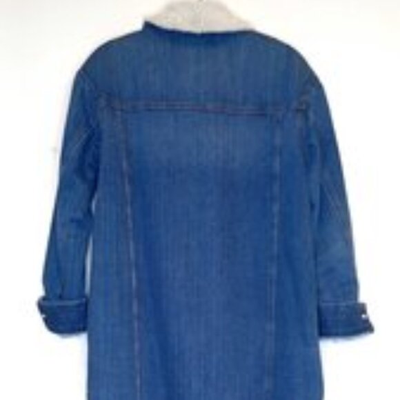 Outer Known Denim Lined Coat - Picture 2 of 3